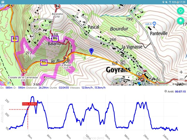MA GPX: Create your GPS tracks screenshot image 13_Popularmodapk.com