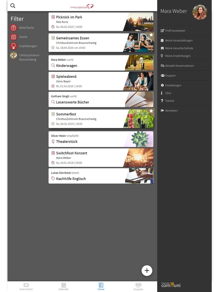 ChristusZentrum Braunschweig screenshot image 4_Popularmodapk.com