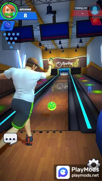 Bowling Club<span>(No Ads)</span> screenshot image 1_Popularmodapk.com