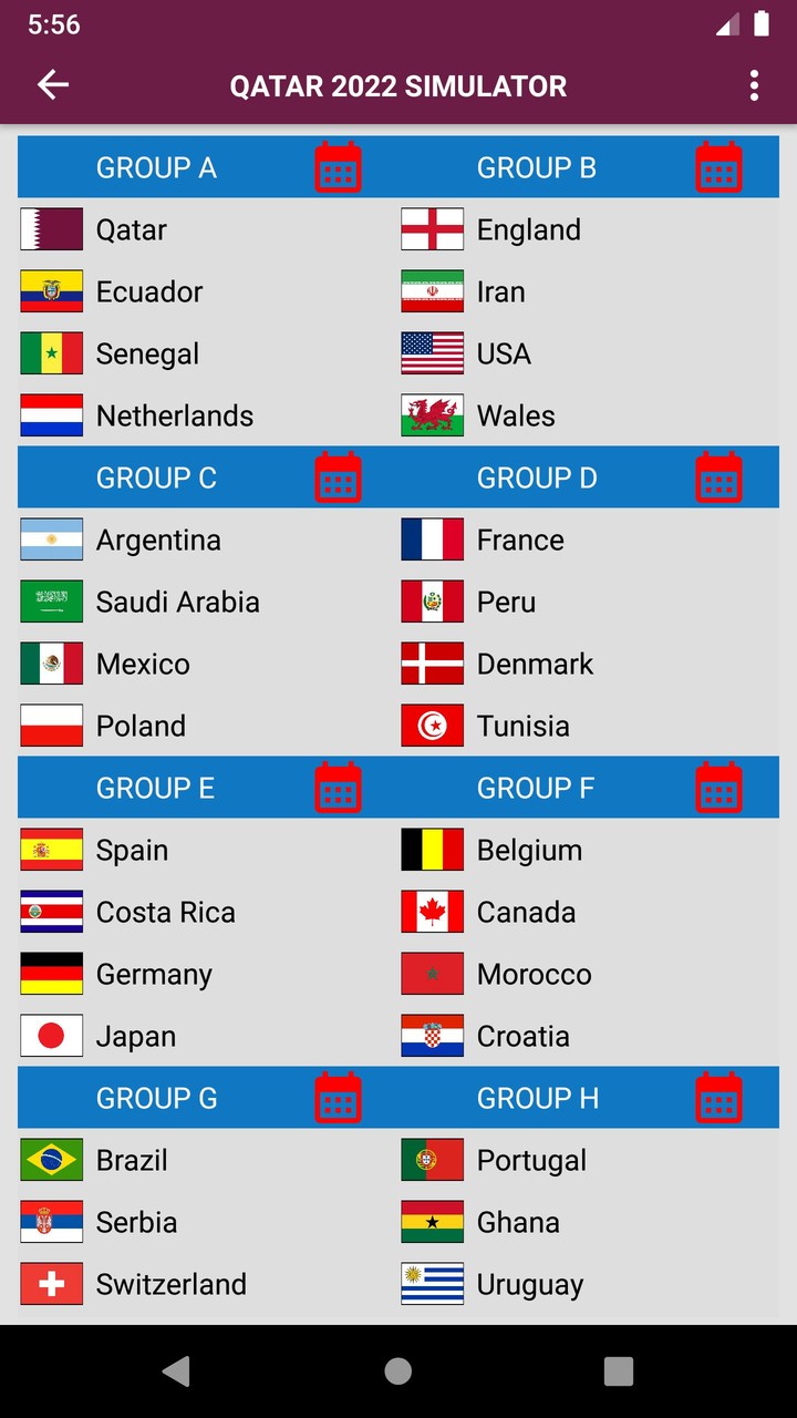 Qatar 2022 World Cup simulator screenshot image 7_Popularmodapk.com