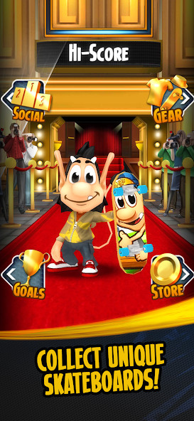 Hugo Super Skater - the chase<span>(Free Shopping)</span> screenshot image 4_Popularmodapk.com