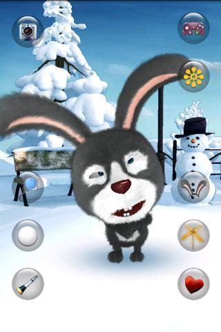 Talking Bunny screenshot image 7_Popularmodapk.com
