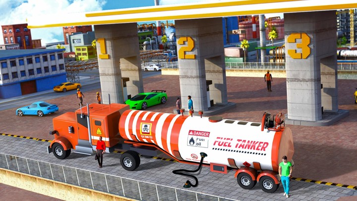 Oil Tanker Sim: Truck Games screenshot image 5_Popularmodapk.com