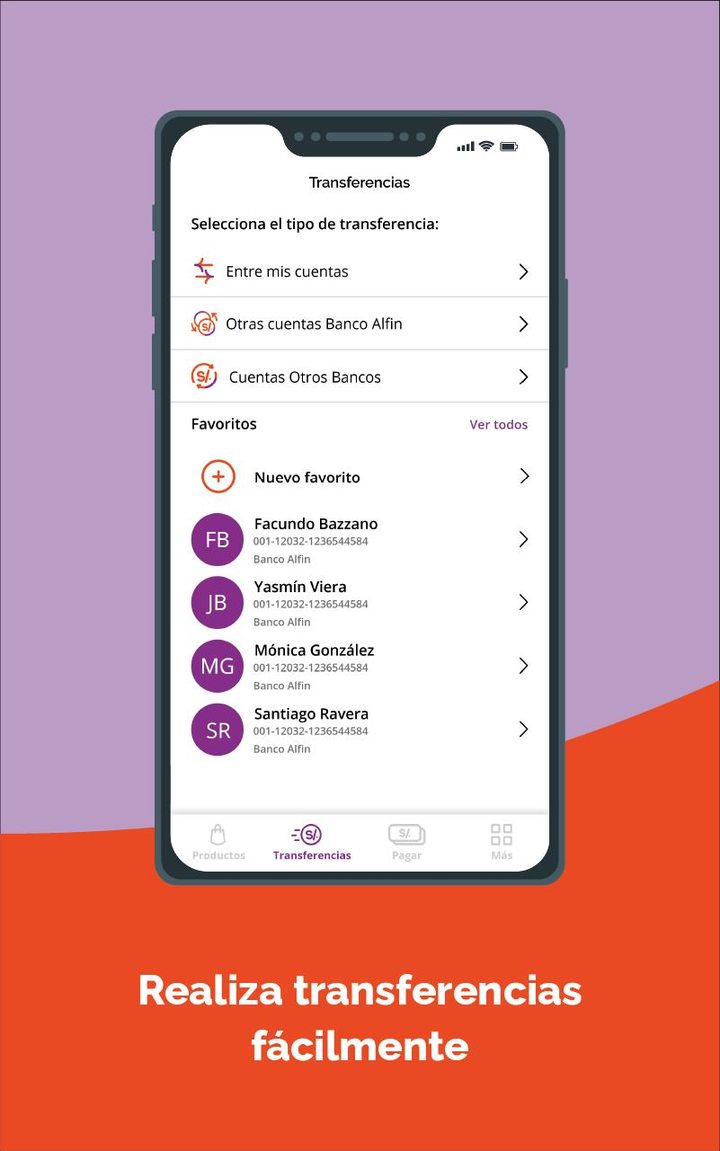 Alfin Banco screenshot image 6_Popularmodapk.com