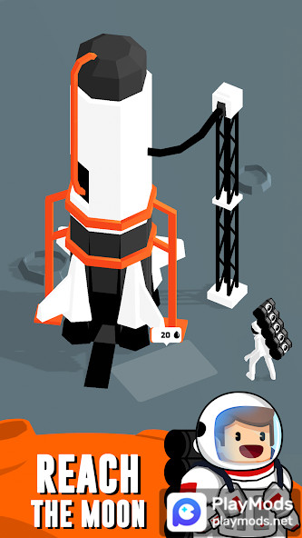 Moon Pioneer<span>(No ads)</span> screenshot image 1_Popularmodapk.com