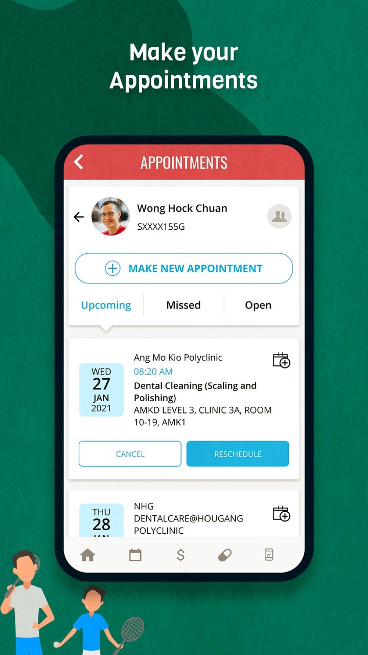 HealthHub SG screenshot image 4_Popularmodapk.com