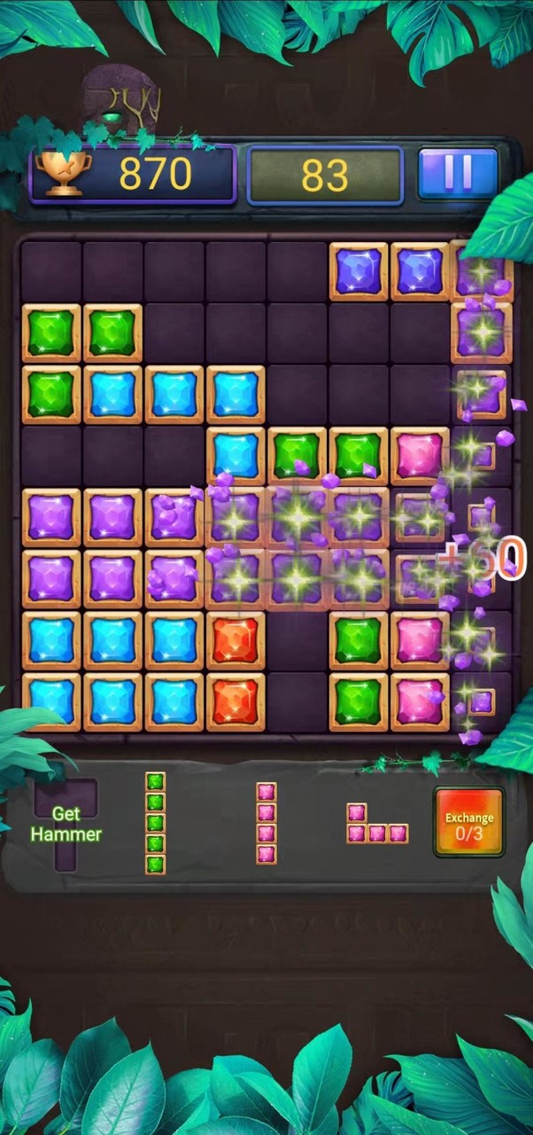Block Puzzle - Gem Elimination screenshot image 7_Popularmodapk.com