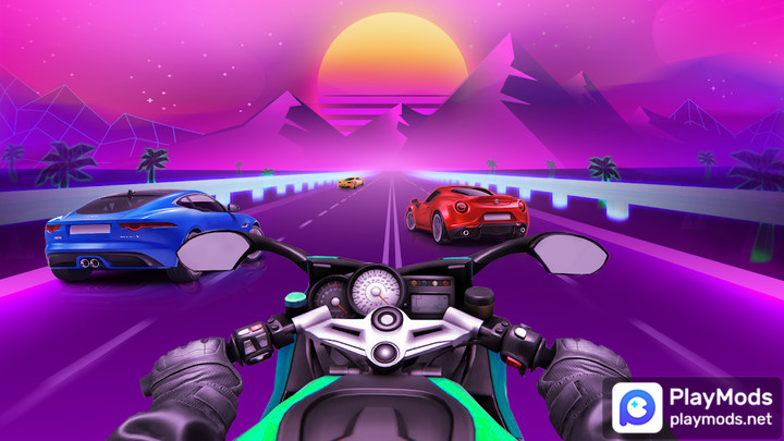 Traffic Moto Racing 3D<span>(No Ads)</span> screenshot image 4_Popularmodapk.com