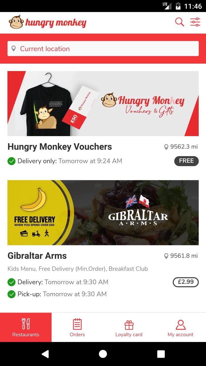 Hungry Monkey Gibraltar screenshot image 6_Popularmodapk.com