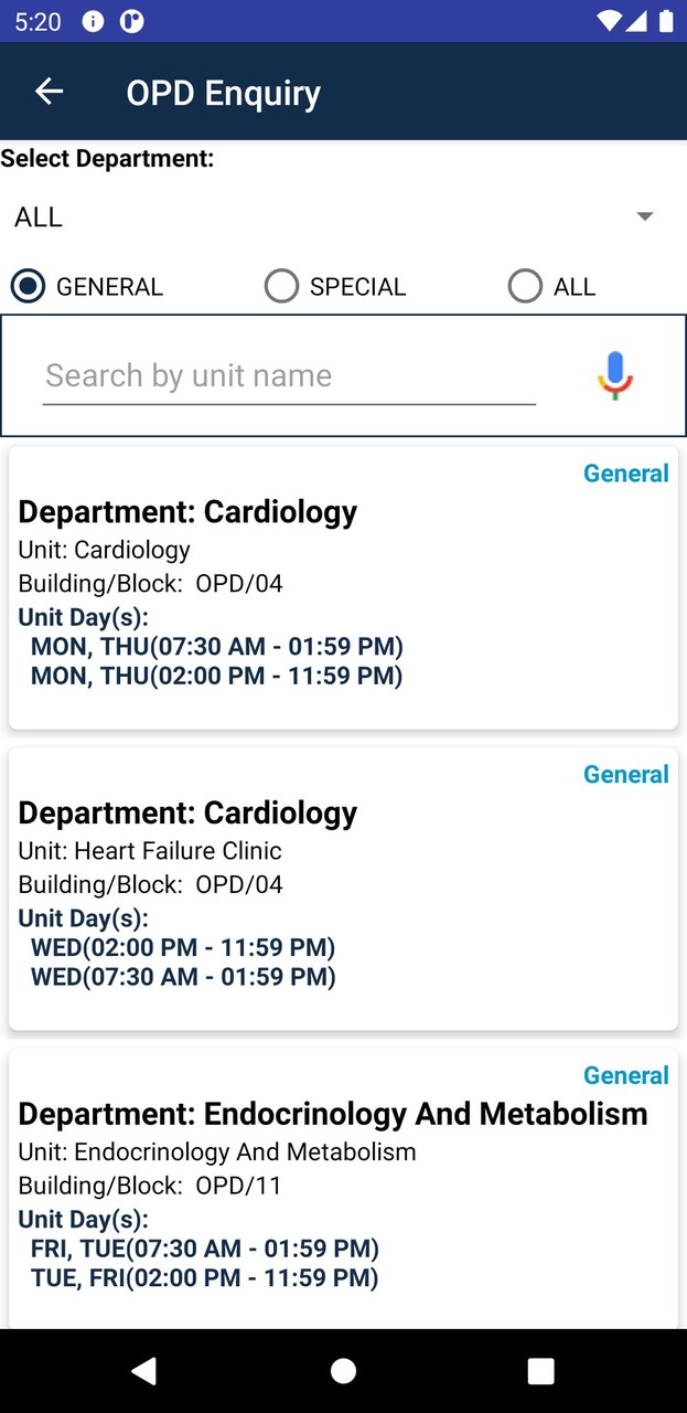 AIIMS Bhopal Swasthya screenshot image 8_Popularmodapk.com