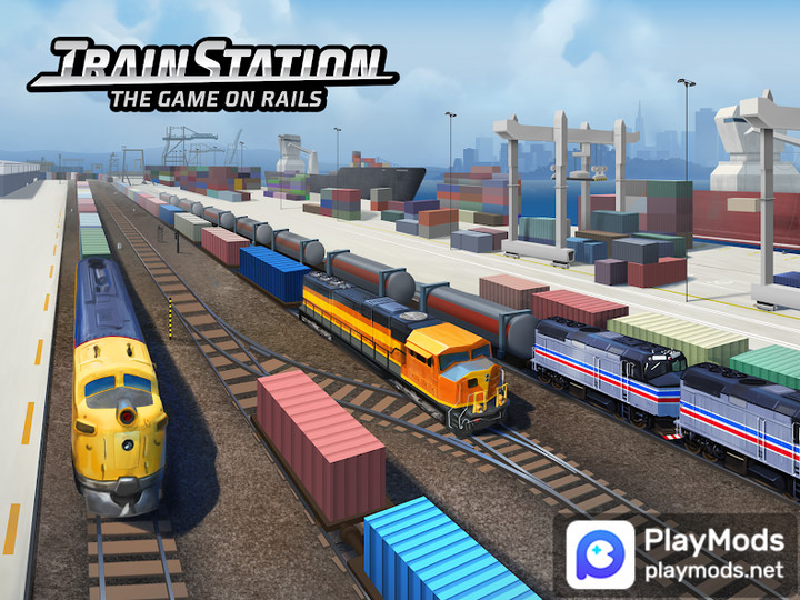 Train Station: Railroad Tycoon<span>(Speed Hack)</span> screenshot image 1_Popularmodapk.com