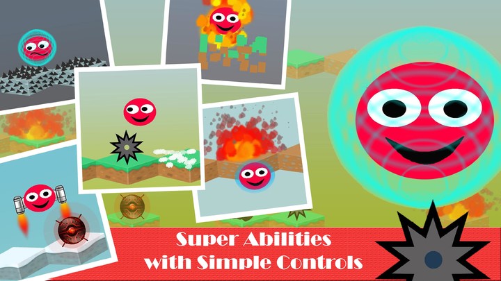 Super Ball Ug:2d bouncing ball screenshot image 4_Popularmodapk.com