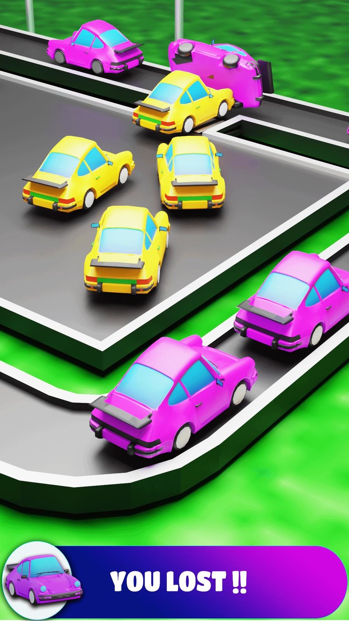 Clear The Lot Car Parking Sort screenshot image 1_Popularmodapk.com