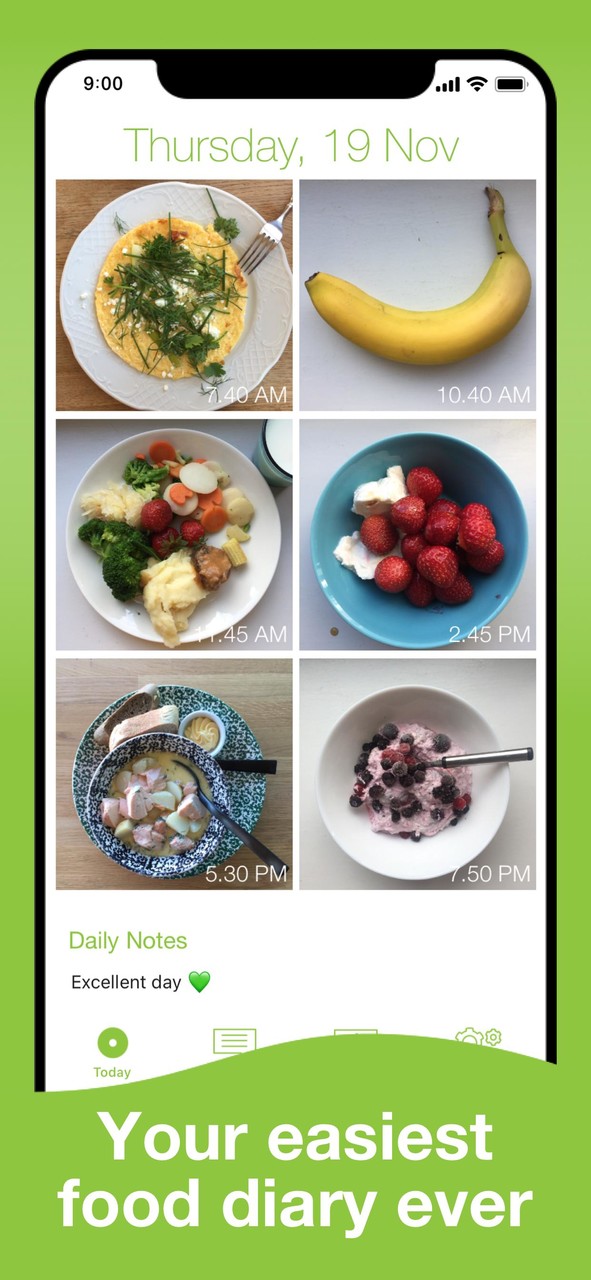 Food Diary See How You Eat App screenshot image 7_Popularmodapk.com