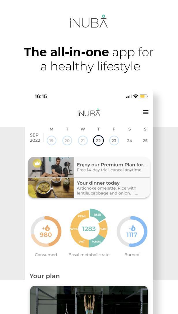 iNuba - Fitness and Nutrition screenshot image 6_Popularmodapk.com