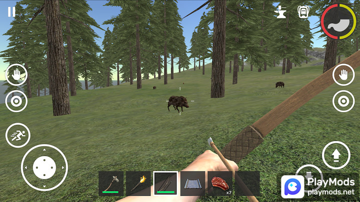 Forest Survival<span>(Unlimited Resources)</span> screenshot image 1_Popularmodapk.com