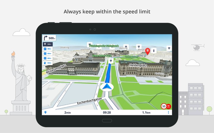 Sygic GPS Navigation & Maps<span>(Mod)</span> screenshot image 14_Popularmodapk.com