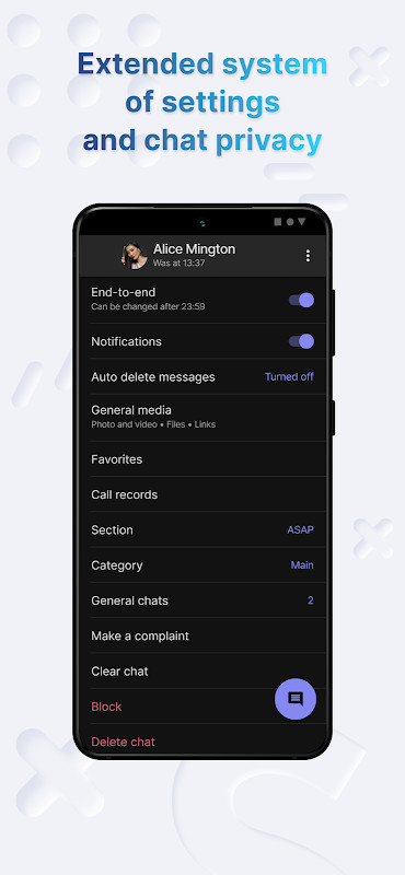 SFERA project. Social network screenshot image 8_Popularmodapk.com