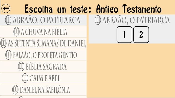 Aprendendo a Bíblia screenshot image 2_Popularmodapk.com
