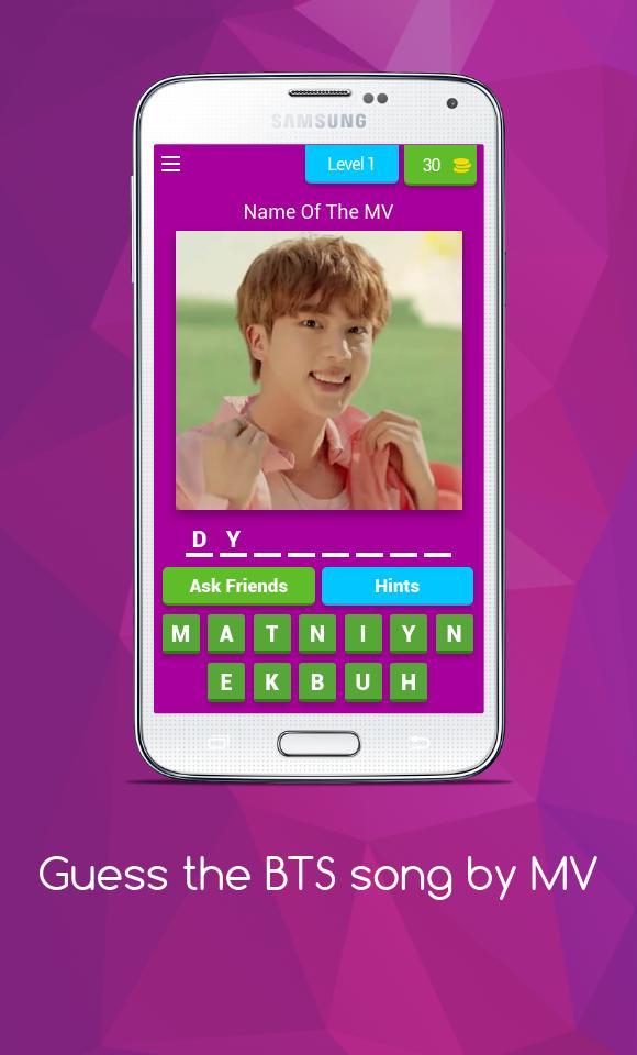 Guess the BTS song by MV screenshot image 9_Popularmodapk.com
