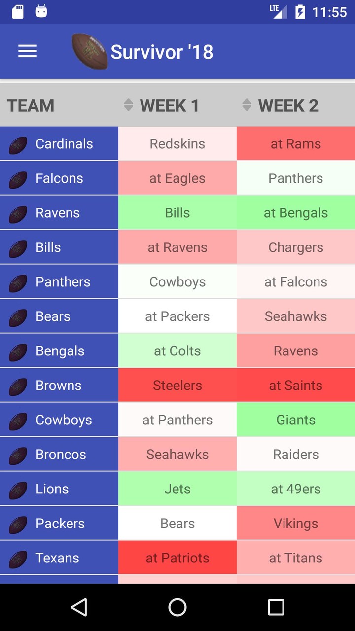 NFL Survivor '22 screenshot image 2_Popularmodapk.com