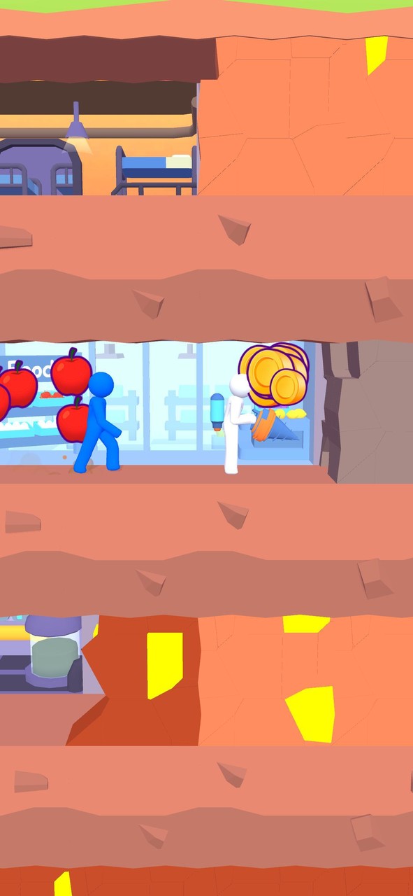 Underground Base screenshot image 3_Popularmodapk.com