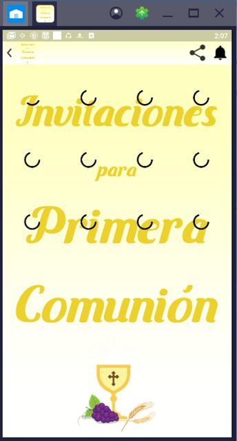 Invitaciones Primera Comunión screenshot image 2_Popularmodapk.com