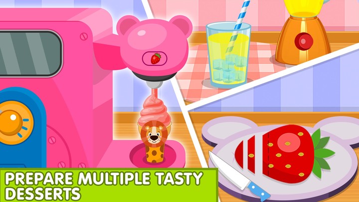 Ice Cream Maker Frenzy Dessert screenshot image 1_Popularmodapk.com