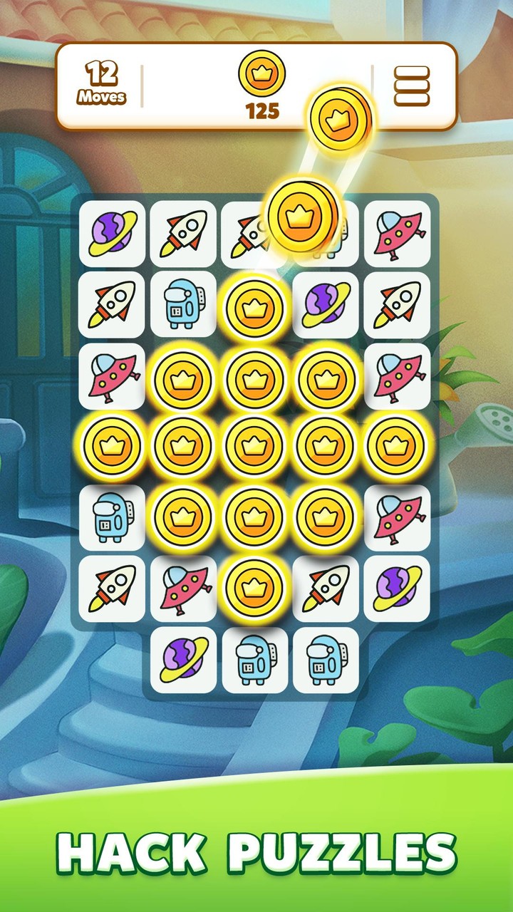 Catapolis: Tile Match & Decor screenshot image 2_Popularmodapk.com