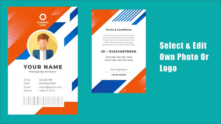 Employee ID Card Maker App screenshot image 13_Popularmodapk.com
