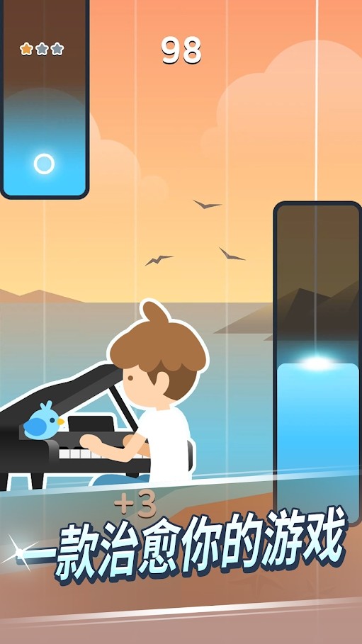 Healing Tiles : Guitar, Piano, Calm, Offline Game(Unlimited Currency) screenshot image 3_Popularmodapk.com