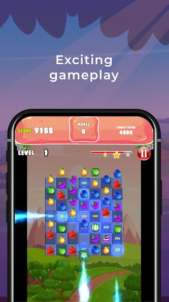 Fruit Candy Blast Sweet Match<span>(Unlock all levels)</span> screenshot image 4_Popularmodapk.com