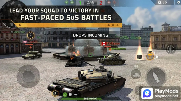 Iron Force 2<span>(Speed change)</span> screenshot image 2_Popularmodapk.com