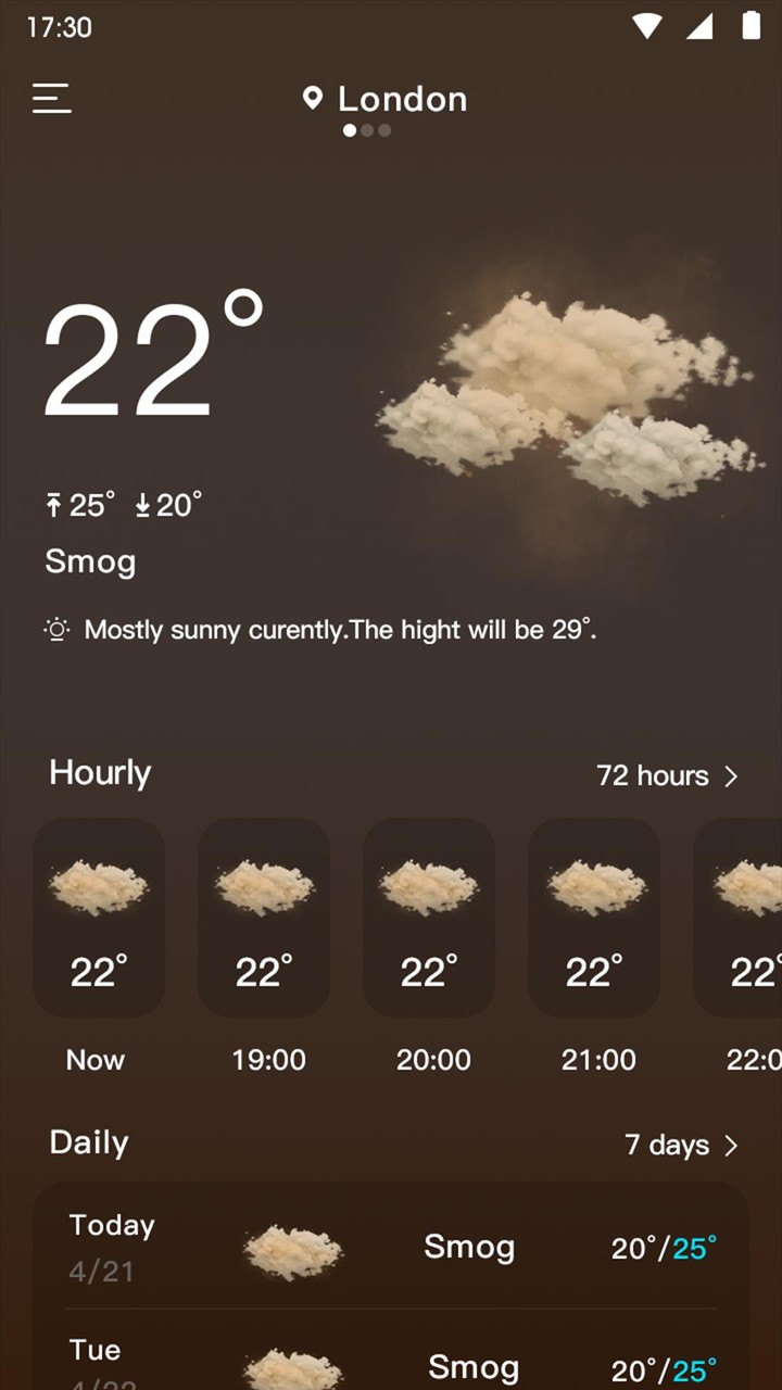 Weather - Rain Radar & Widget screenshot image 12_Popularmodapk.com