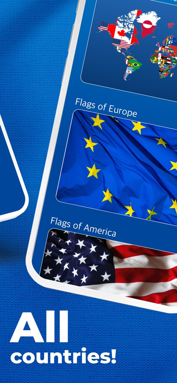 Flags of the World - Geography screenshot image 3_Popularmodapk.com