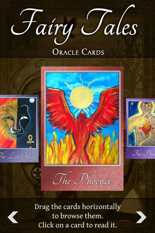 Fairy Tales Oracle Cards screenshot image 1_Popularmodapk.com