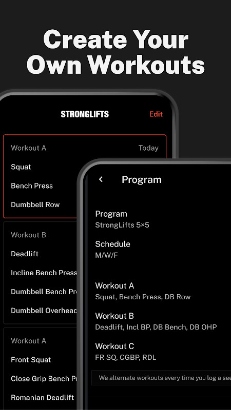 StrongLifts Weight Lifting Log screenshot image 6_Popularmodapk.com