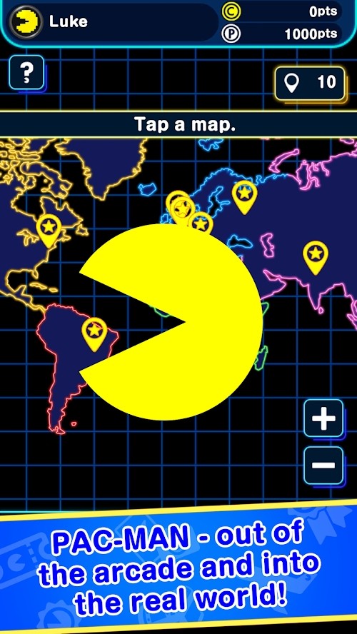 PAC-MAN GEO(no adds) screenshot image 2_funmod.online
