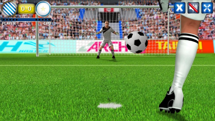 Penalty Challenge Multiplayer screenshot image 2_Popularmodapk.com