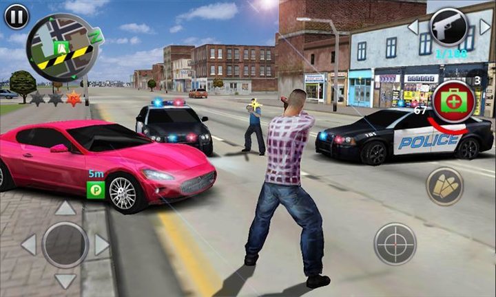 Grand Gangsters 3D screenshot image 1_Popularmodapk.com