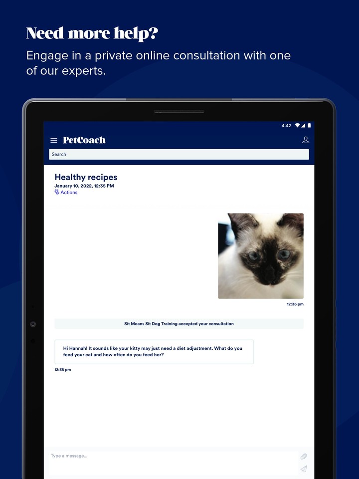 PetCoach Ask a vet online 24/7 screenshot image 8_Popularmodapk.com
