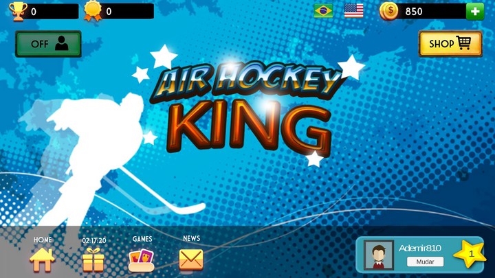 Air Hockey King screenshot image 1_Popularmodapk.com