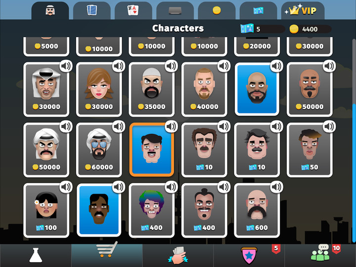 iKout: The Kout Game screenshot image 3_Popularmodapk.com