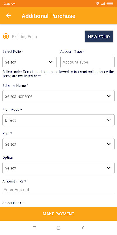 Motilal Oswal AMC – MF & PMS screenshot image 6_Popularmodapk.com