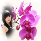 orchid photo frames costume montage editor1.0.3_Popularmodapk.com