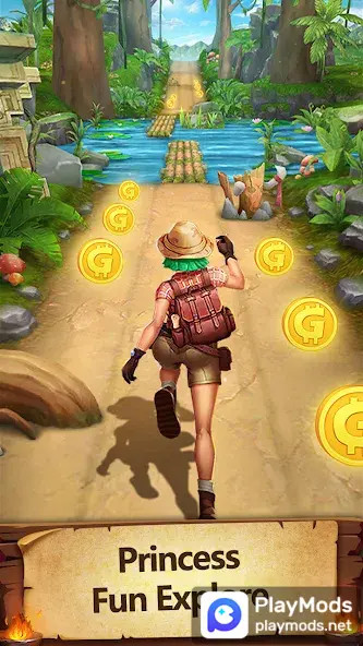 Endless Run: Jungle Escape 2<span>(unlimited money)</span> screenshot image 5_Popularmodapk.com