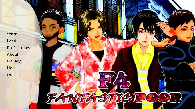 Fantastic Poor: Visual Novel screenshot image 2_Popularmodapk.com