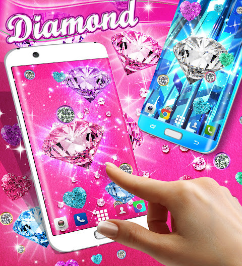Diamond live wallpaper screenshot image 5_Popularmodapk.com