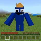 Rainbow Friends mod for MCPE1.0_Popularmodapk.com