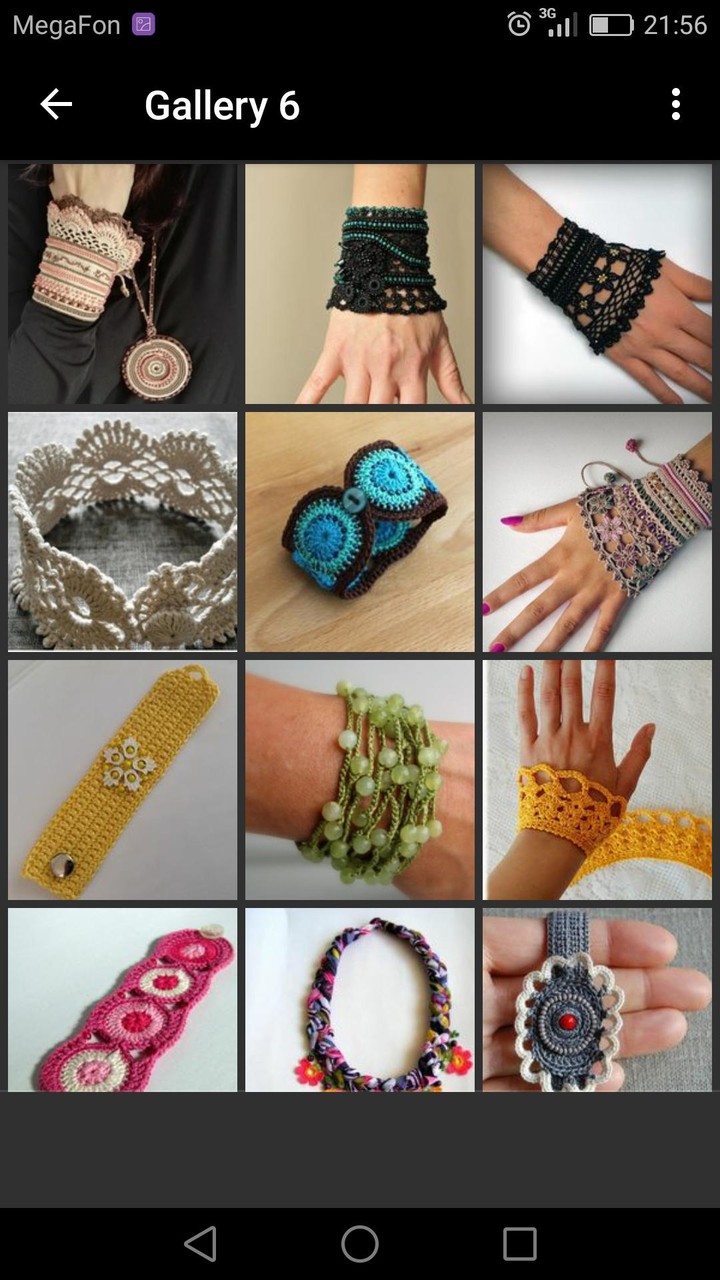 Crochet Bracelet screenshot image 2_Popularmodapk.com